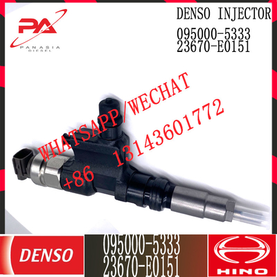 Injetor comum diesel do trilho de DENSO 095000-5333 para HINO 23670-E0151