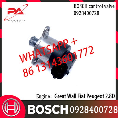 0928400728 BOSCH Injetor de medição válvula de solenoide para grande parede Fiat Peugeot 2.8D